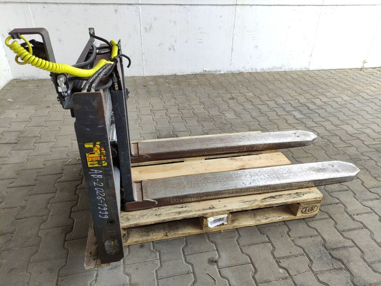 Griptech RG435/ZVR-SV - Вилы: фото 3 Griptech RG435/ZVR-SV - Вилы: фото 3