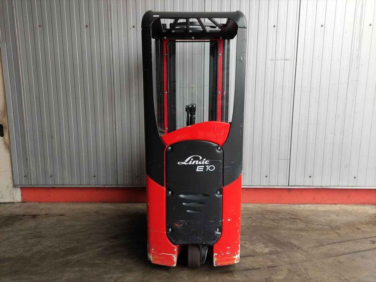 Linde E10 - Электропогрузчик: фото 4 Linde E10 - Электропогрузчик: фото 4