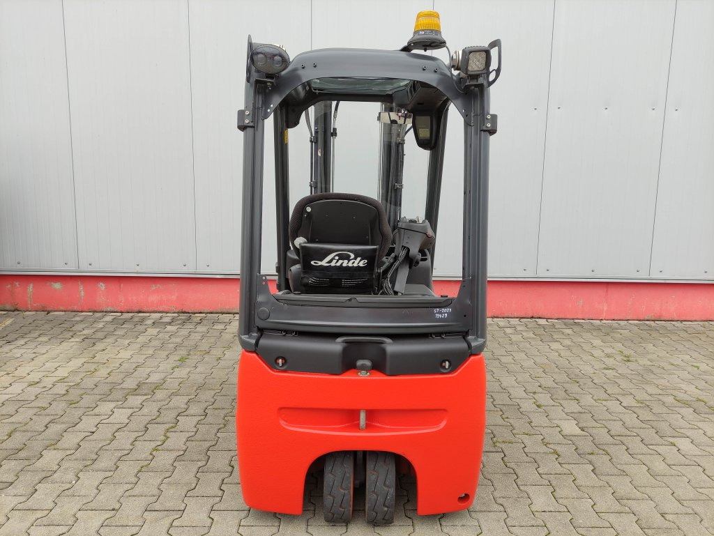 Linde E16-02-386 - Электропогрузчик: фото 4 Linde E16-02-386 - Электропогрузчик: фото 4