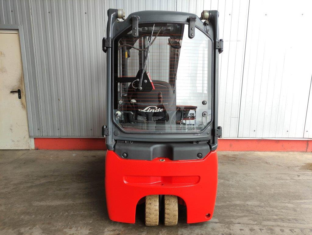 Linde E16-02-386 - Электропогрузчик: фото 4 Linde E16-02-386 - Электропогрузчик: фото 4
