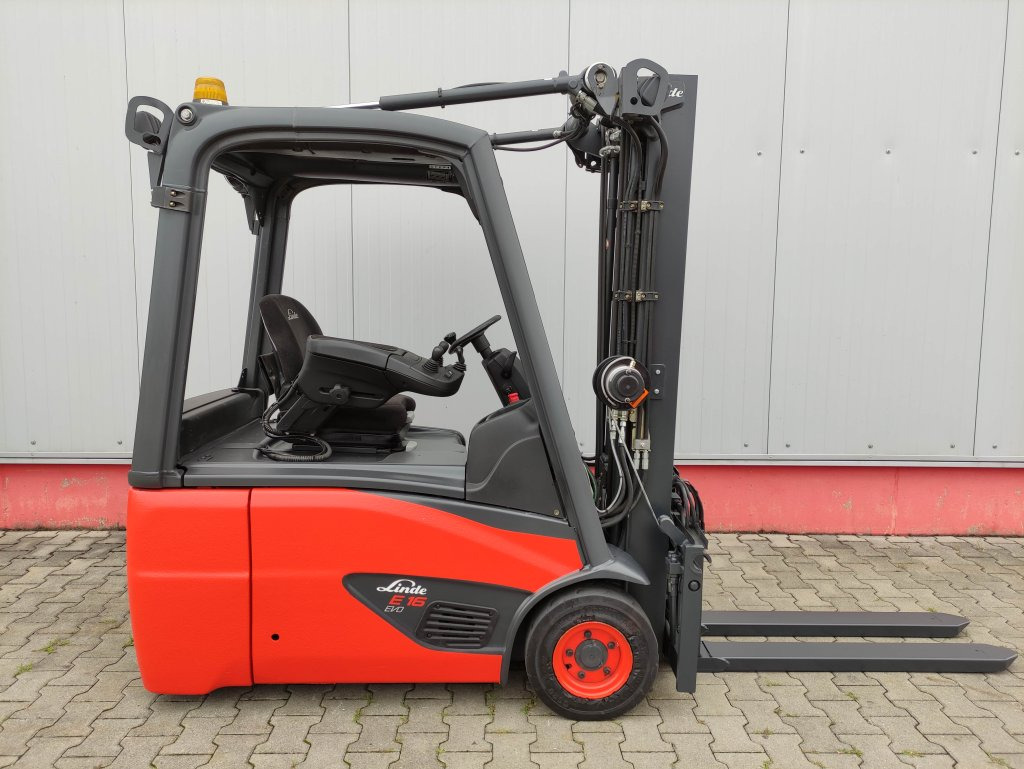 Linde E16-02-386 - Электропогрузчик: фото 2 Linde E16-02-386 - Электропогрузчик: фото 2