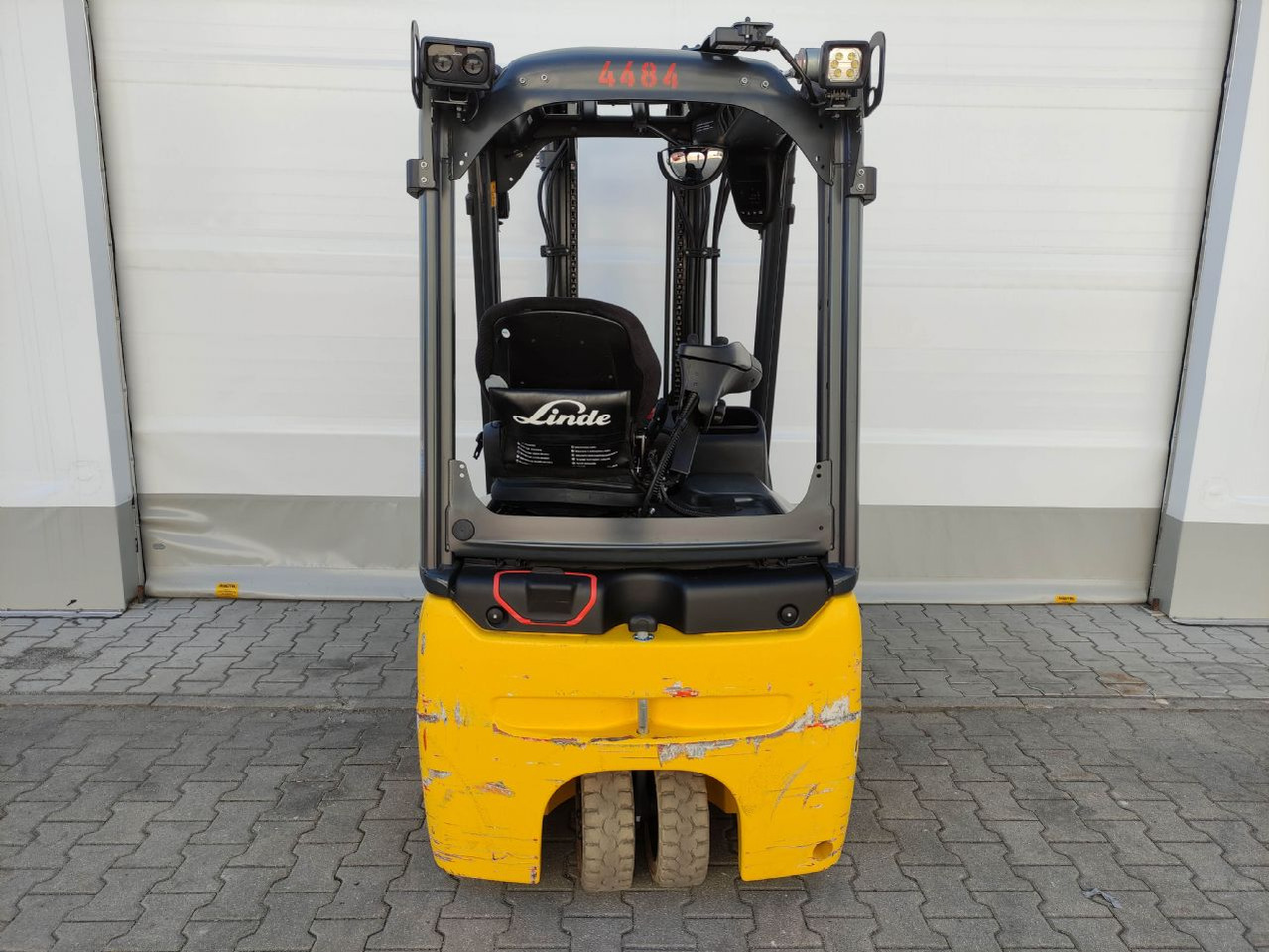 Linde E16C-02-386 EVO - Электропогрузчик: фото 4 Linde E16C-02-386 EVO - Электропогрузчик: фото 4