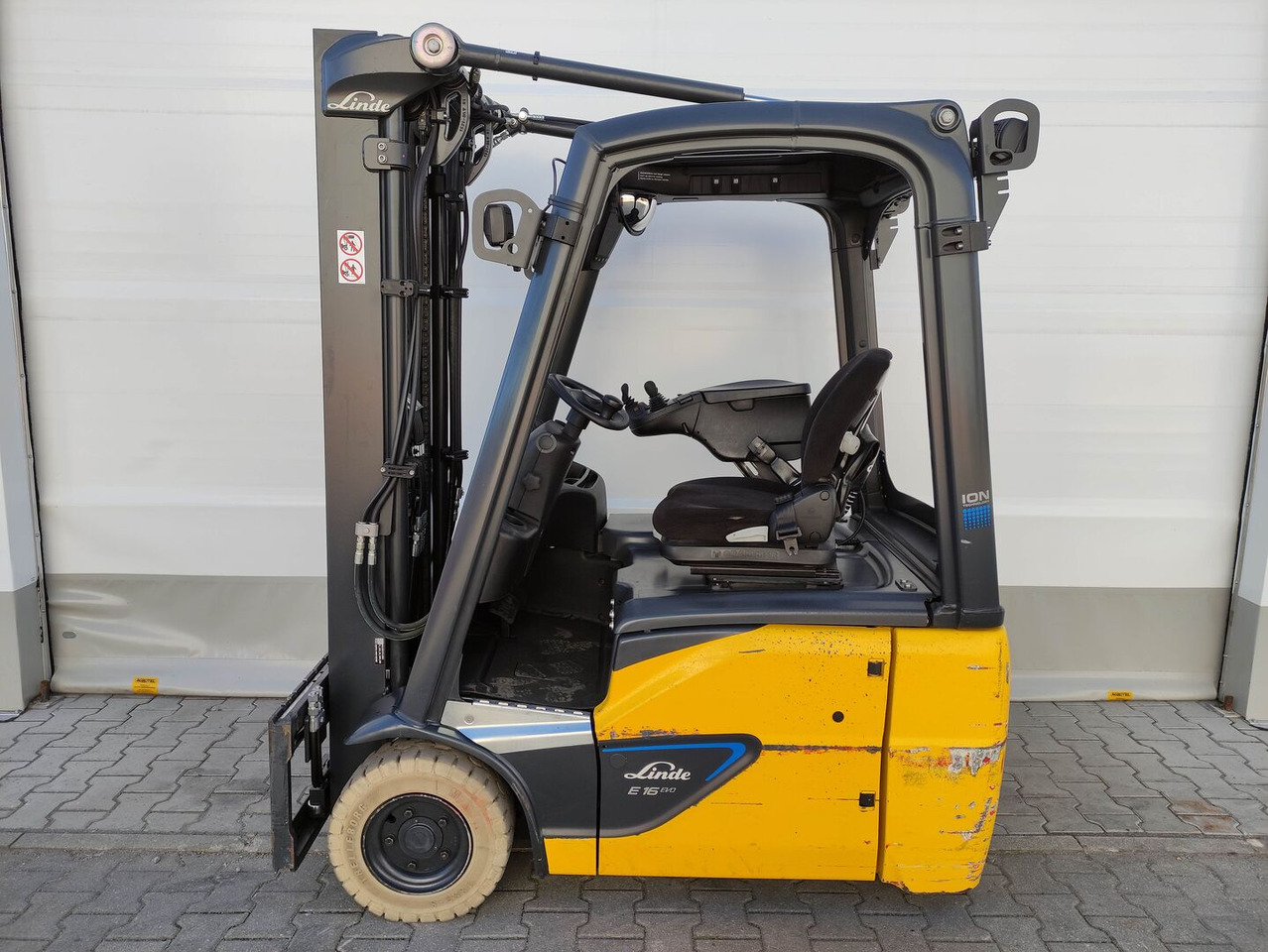Linde E16C-02-386 EVO - Электропогрузчик: фото 1 Linde E16C-02-386 EVO - Электропогрузчик: фото 1
