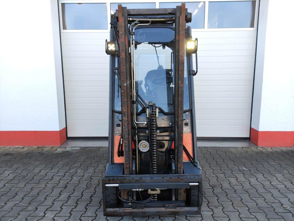 Linde E16PH-01-386 - Электропогрузчик: фото 3 Linde E16PH-01-386 - Электропогрузчик: фото 3