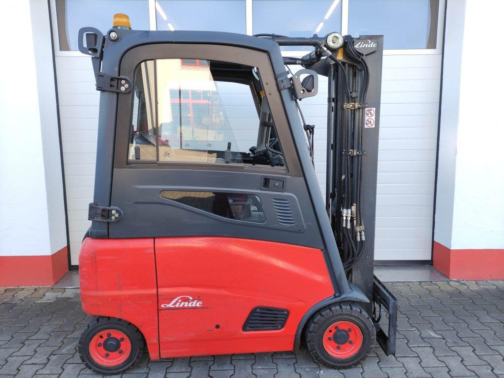 Linde E16PH-01-386 - Электропогрузчик: фото 2 Linde E16PH-01-386 - Электропогрузчик: фото 2