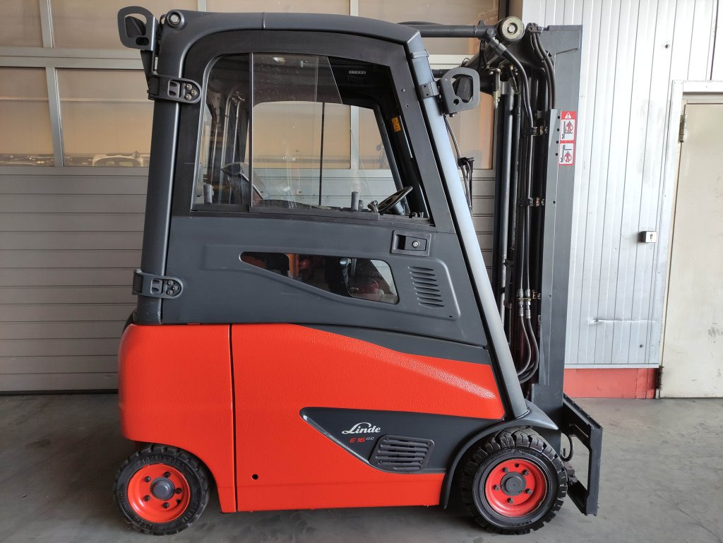 Linde E16PH-02-386 EVO - Электропогрузчик: фото 2 Linde E16PH-02-386 EVO - Электропогрузчик: фото 2