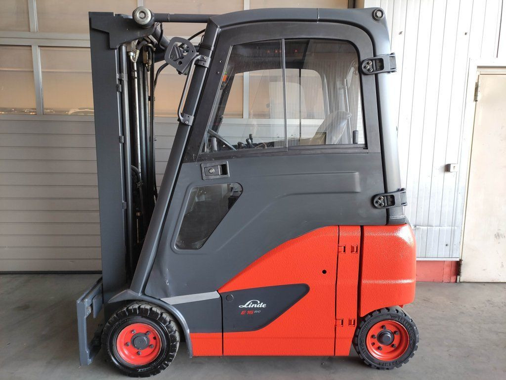 Linde E16PH-02-386 EVO - Электропогрузчик: фото 1 Linde E16PH-02-386 EVO - Электропогрузчик: фото 1