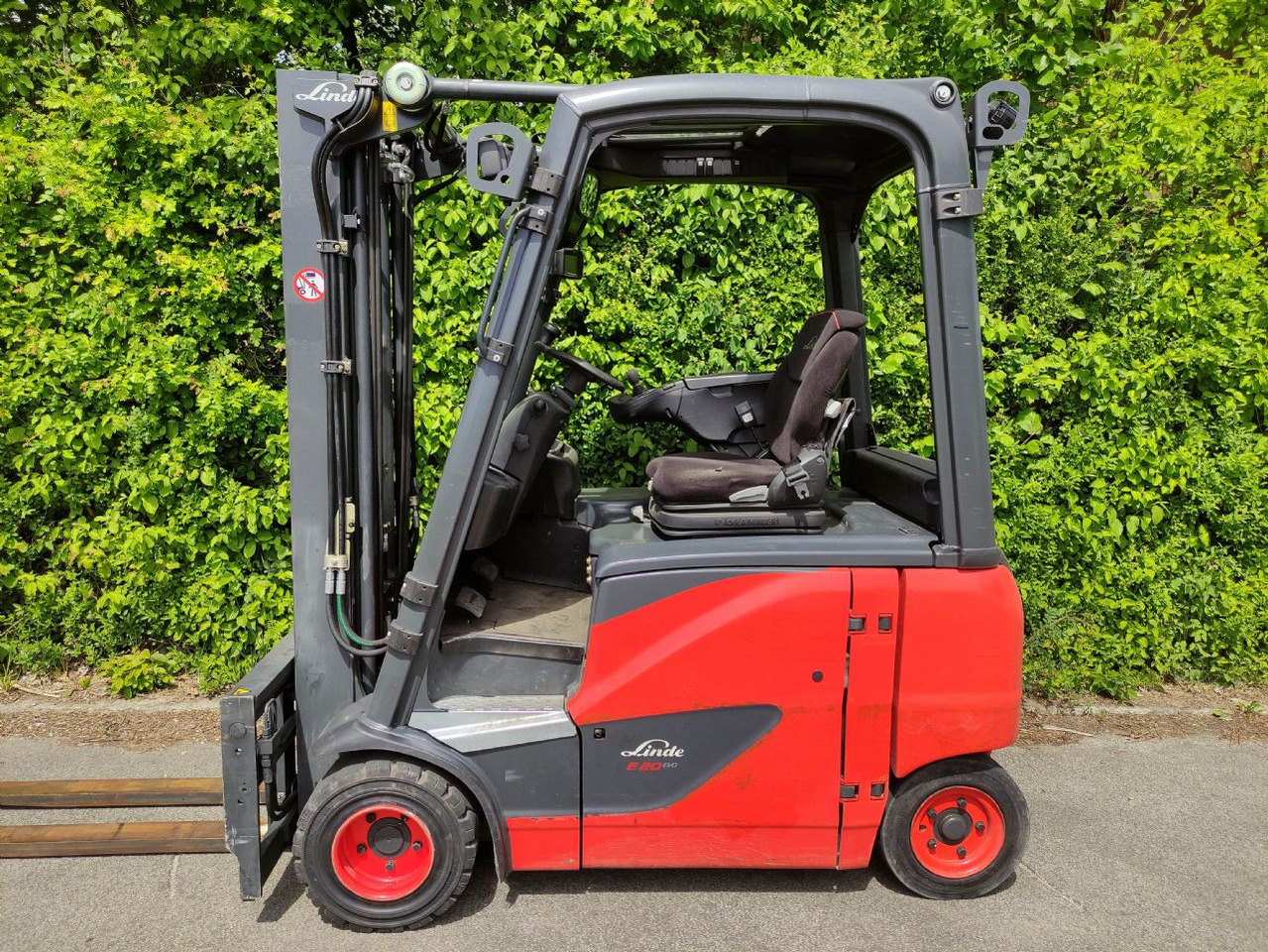 Linde E20-PH-02 - Электропогрузчик: фото 1 Linde E20-PH-02 - Электропогрузчик: фото 1