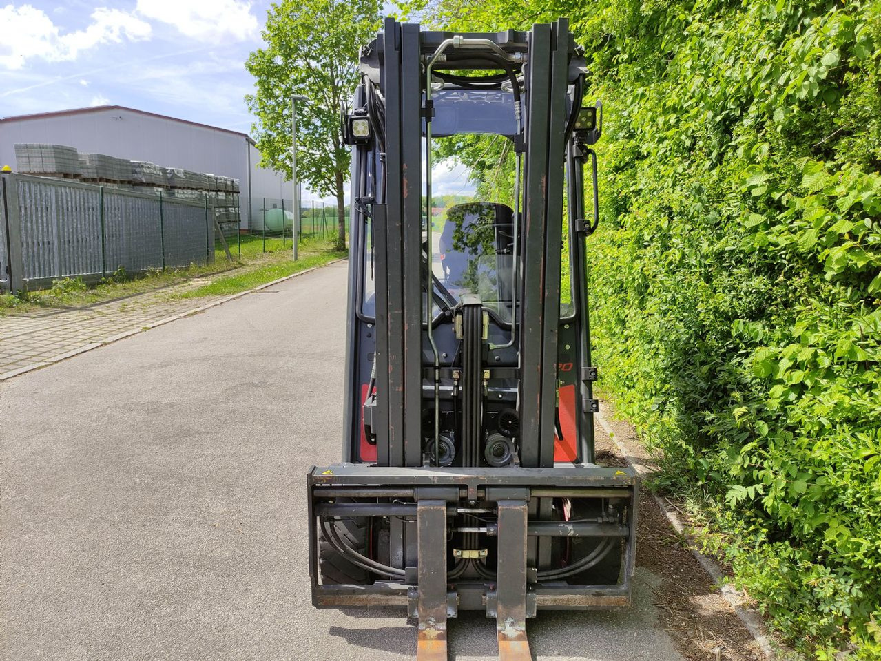 Linde E20-PH-02 - Электропогрузчик: фото 3 Linde E20-PH-02 - Электропогрузчик: фото 3