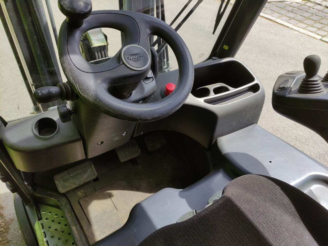 Linde E20-PH-02 - Электропогрузчик: фото 5 Linde E20-PH-02 - Электропогрузчик: фото 5