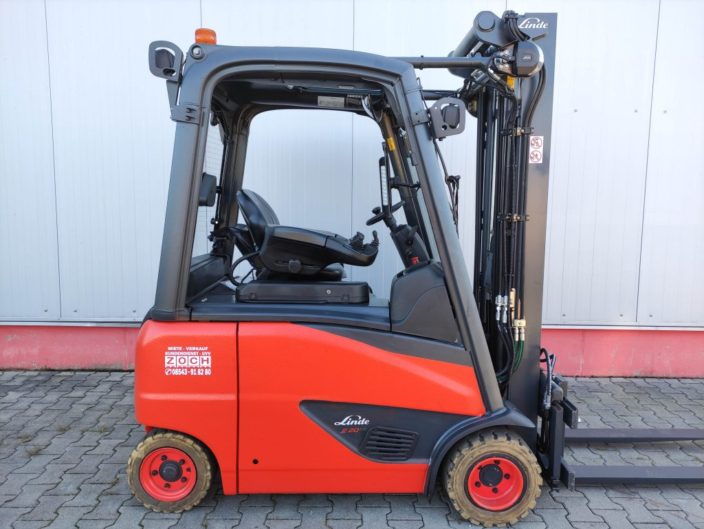 Linde E20P-02-386 EVO - Электропогрузчик: фото 2 Linde E20P-02-386 EVO - Электропогрузчик: фото 2