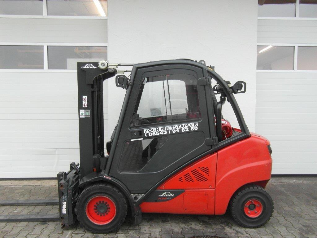 Linde H35T/393-02-EVO - Газовый погрузчик: фото 1 Linde H35T/393-02-EVO - Газовый погрузчик: фото 1