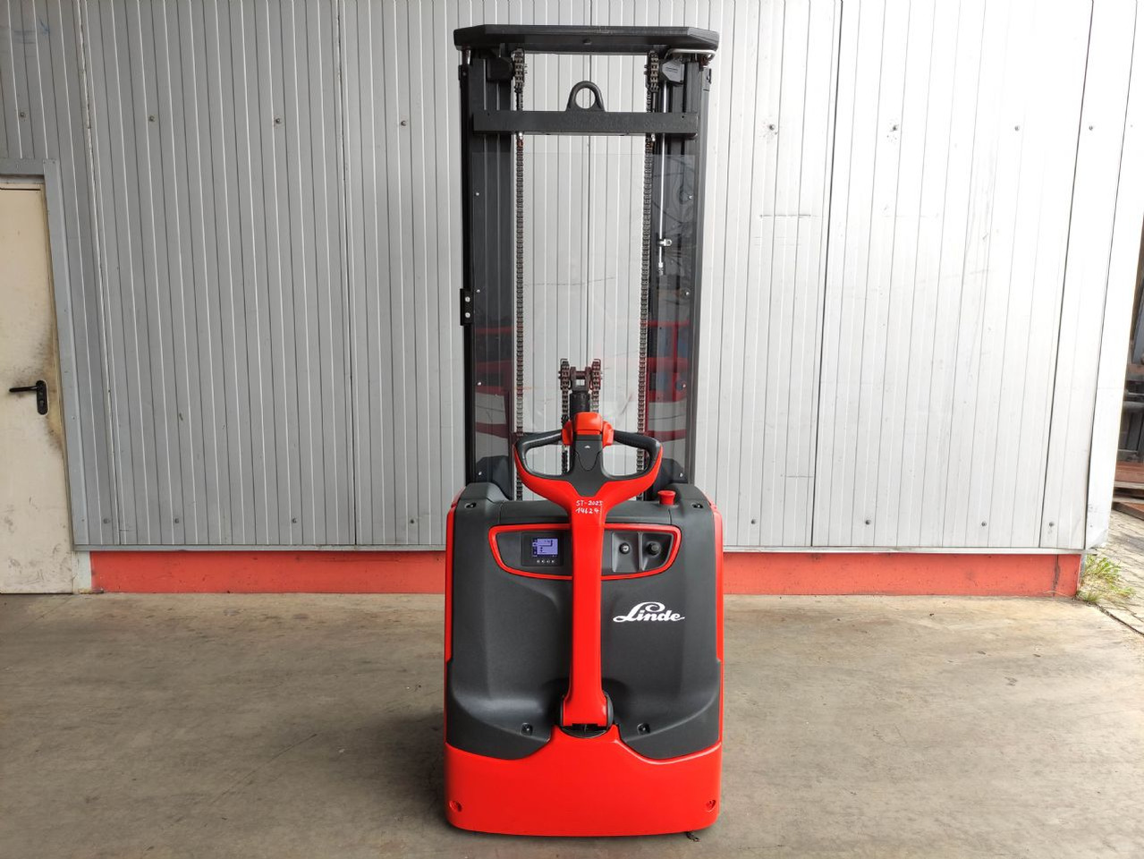 Linde L14i-1173 - Штабелер: фото 4 Linde L14i-1173 - Штабелер: фото 4