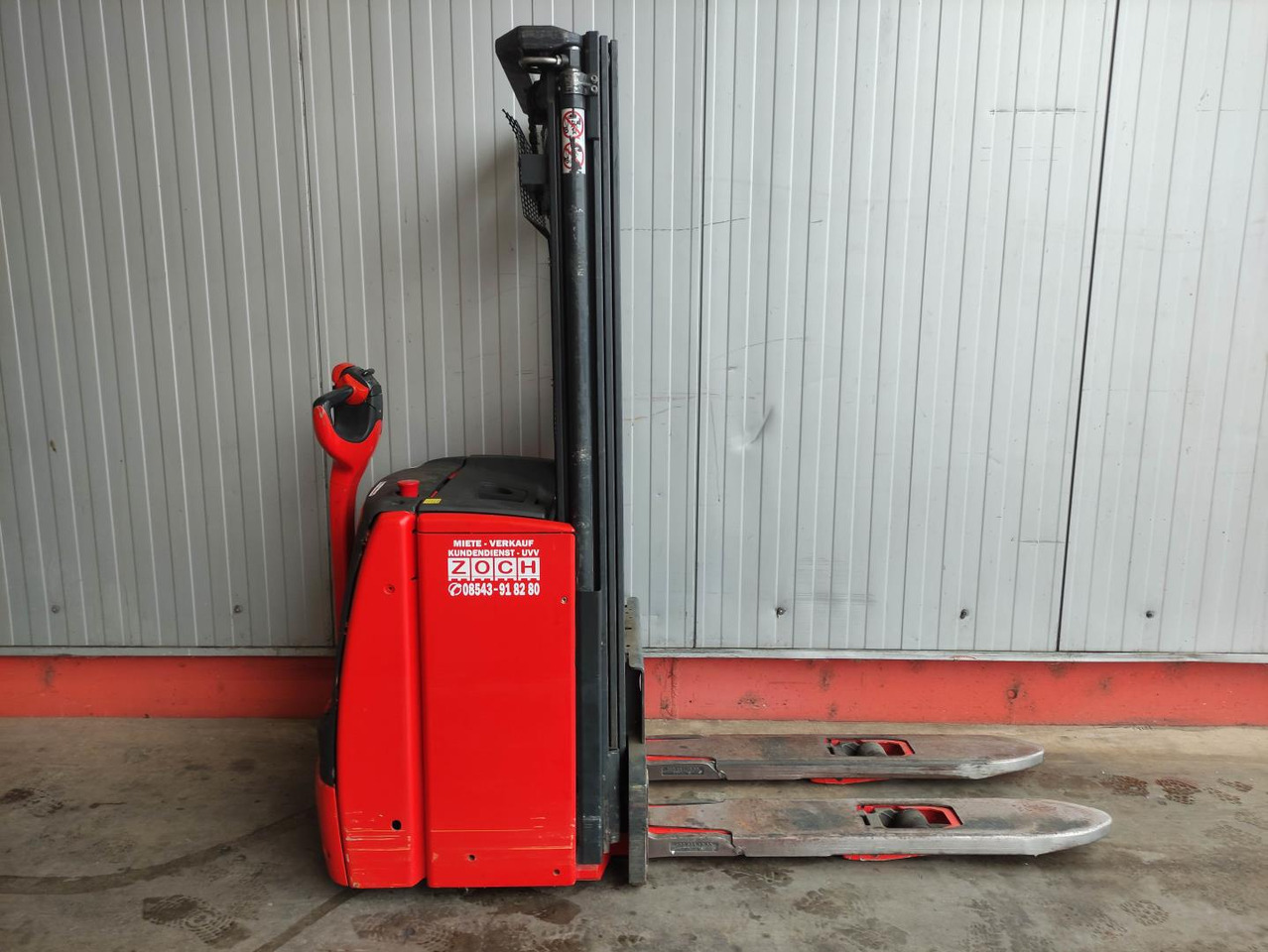 Linde L14i-1173 (M) - Штабелер: фото 2 Linde L14i-1173 (M) - Штабелер: фото 2