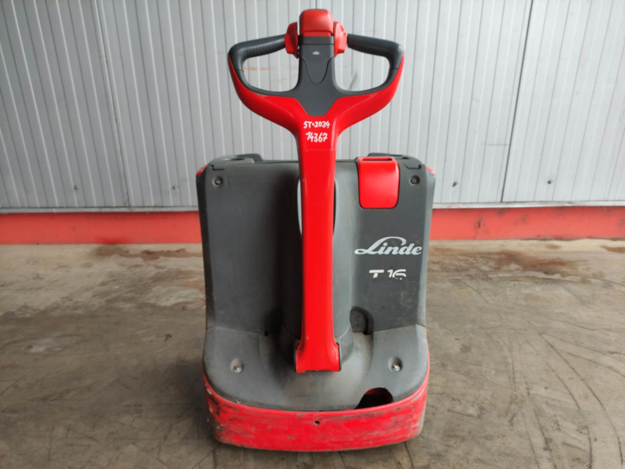 Linde T16-1152 - Штабелер: фото 4 Linde T16-1152 - Штабелер: фото 4