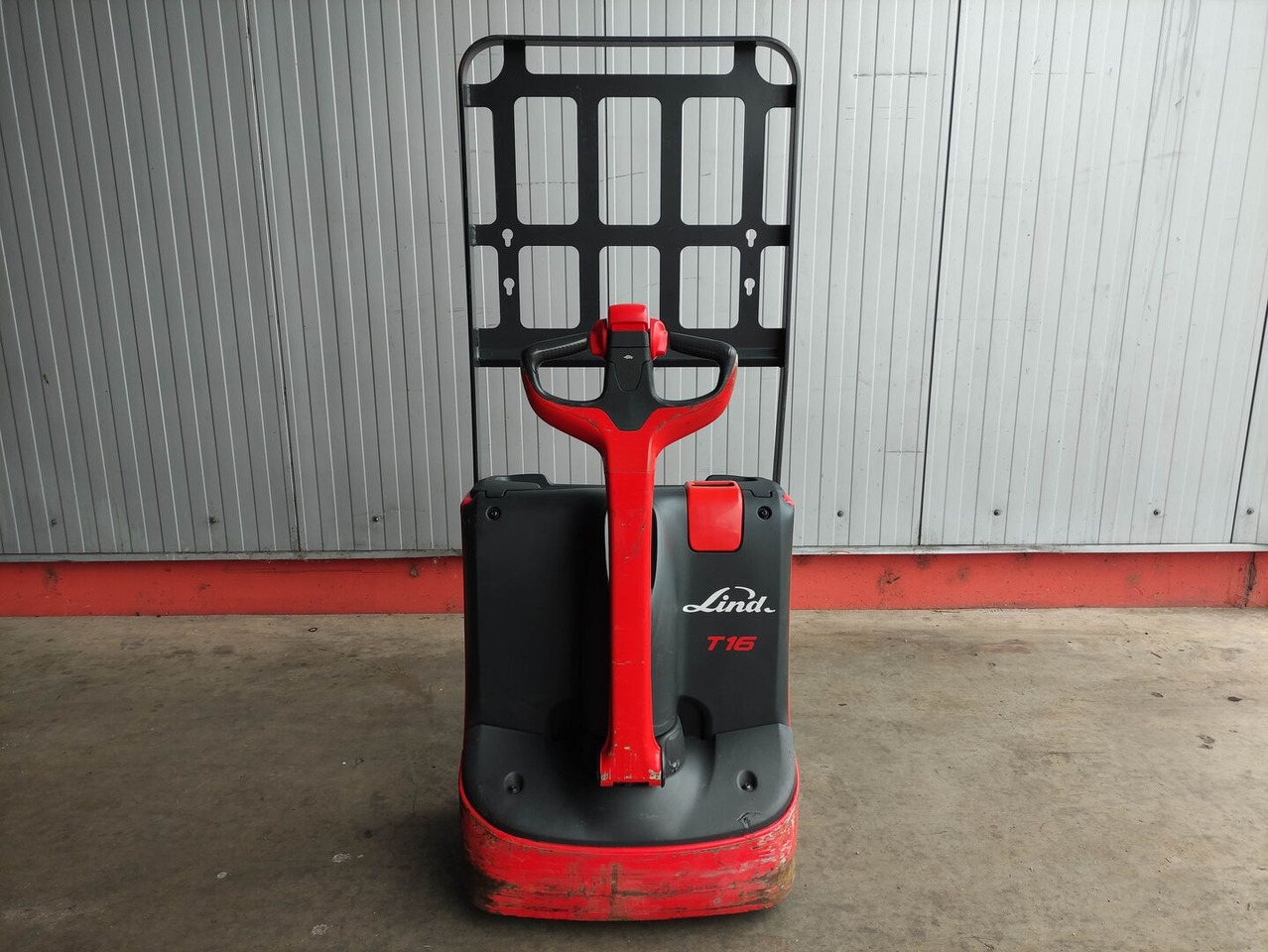 Linde T16-1152 - Тележка: фото 4 Linde T16-1152 - Тележка: фото 4