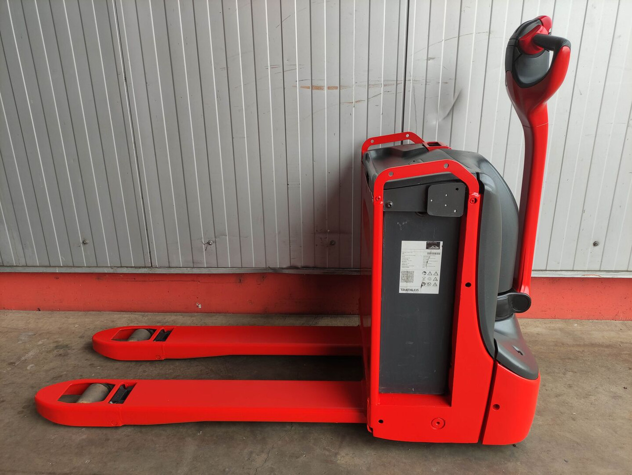 Linde T16-1152 (LACK NEU) - Тележка: фото 1 Linde T16-1152 (LACK NEU) - Тележка: фото 1