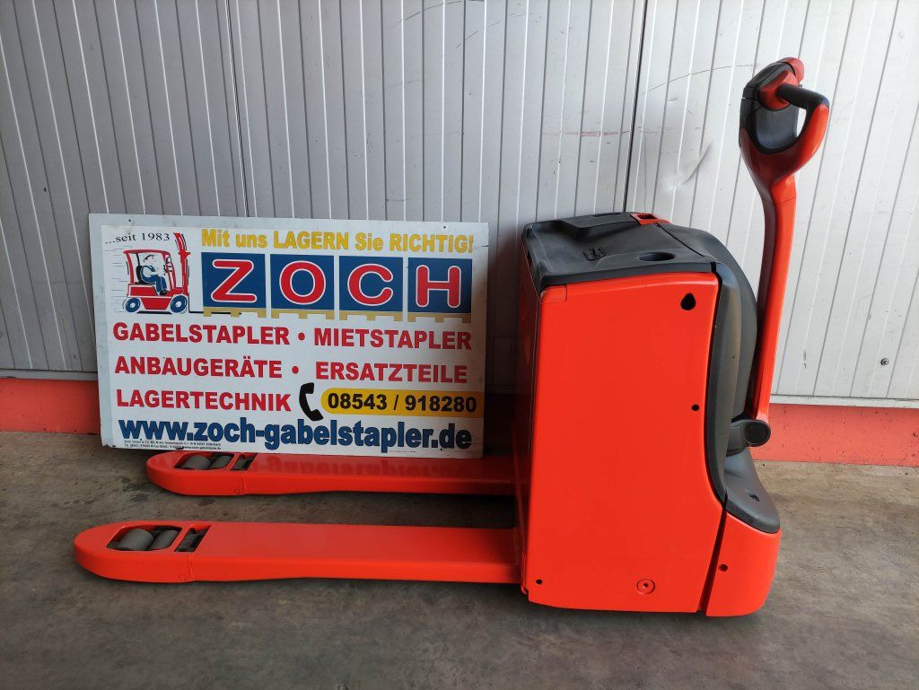 Linde T20 - Тележка: фото 1 Linde T20 - Тележка: фото 1