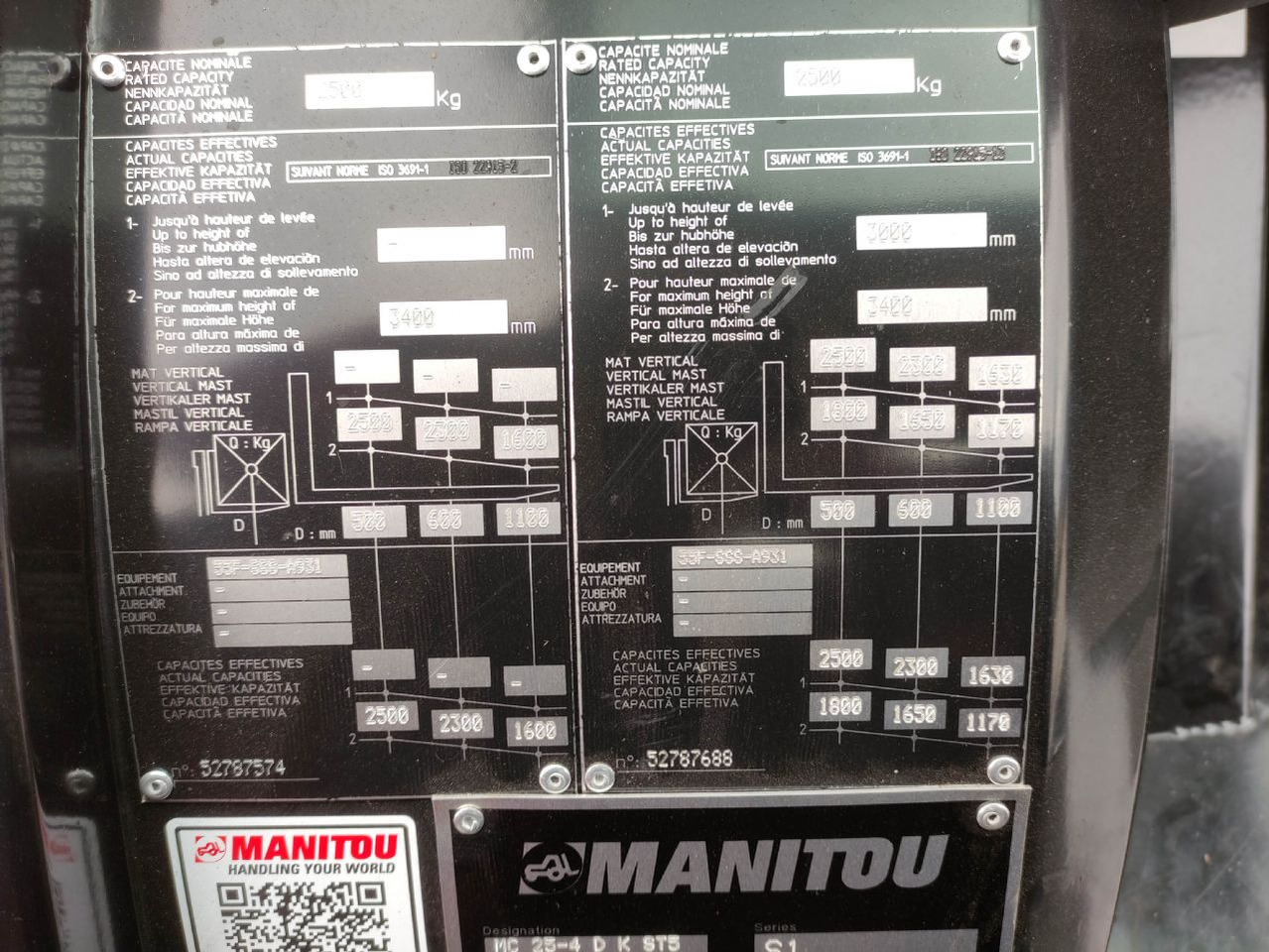 Внедорожный погрузчик Manitou MC25-4 DK ST5 S1 (NEU): фото 7