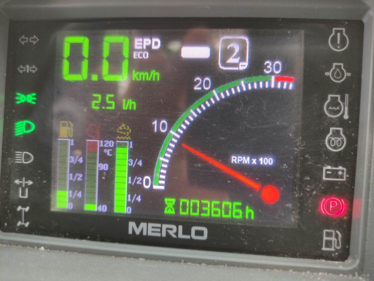 Телескопический погрузчик Merlo TF35.7-140 - 40 km/h: фото 7