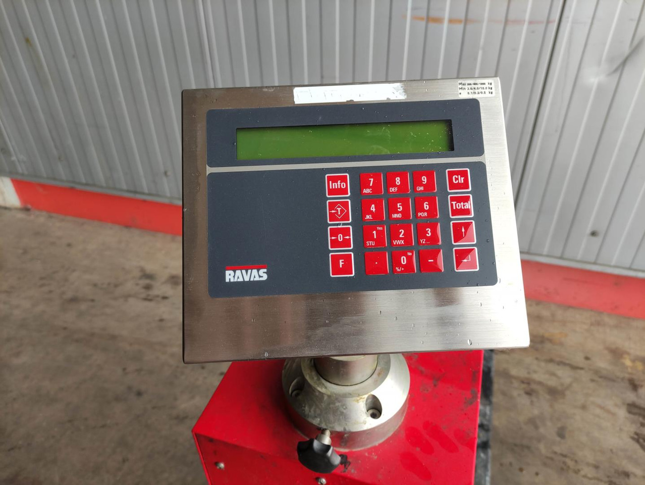 Ravas RPW Proline 6100 CE (mit Waage) - Тележка: фото 5 Ravas RPW Proline 6100 CE (mit Waage) - Тележка: фото 5