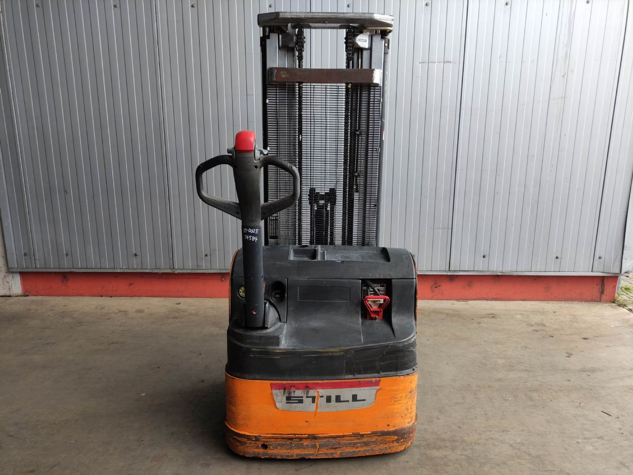 Still EGV 16 - Штабелер: фото 4 Still EGV 16 - Штабелер: фото 4