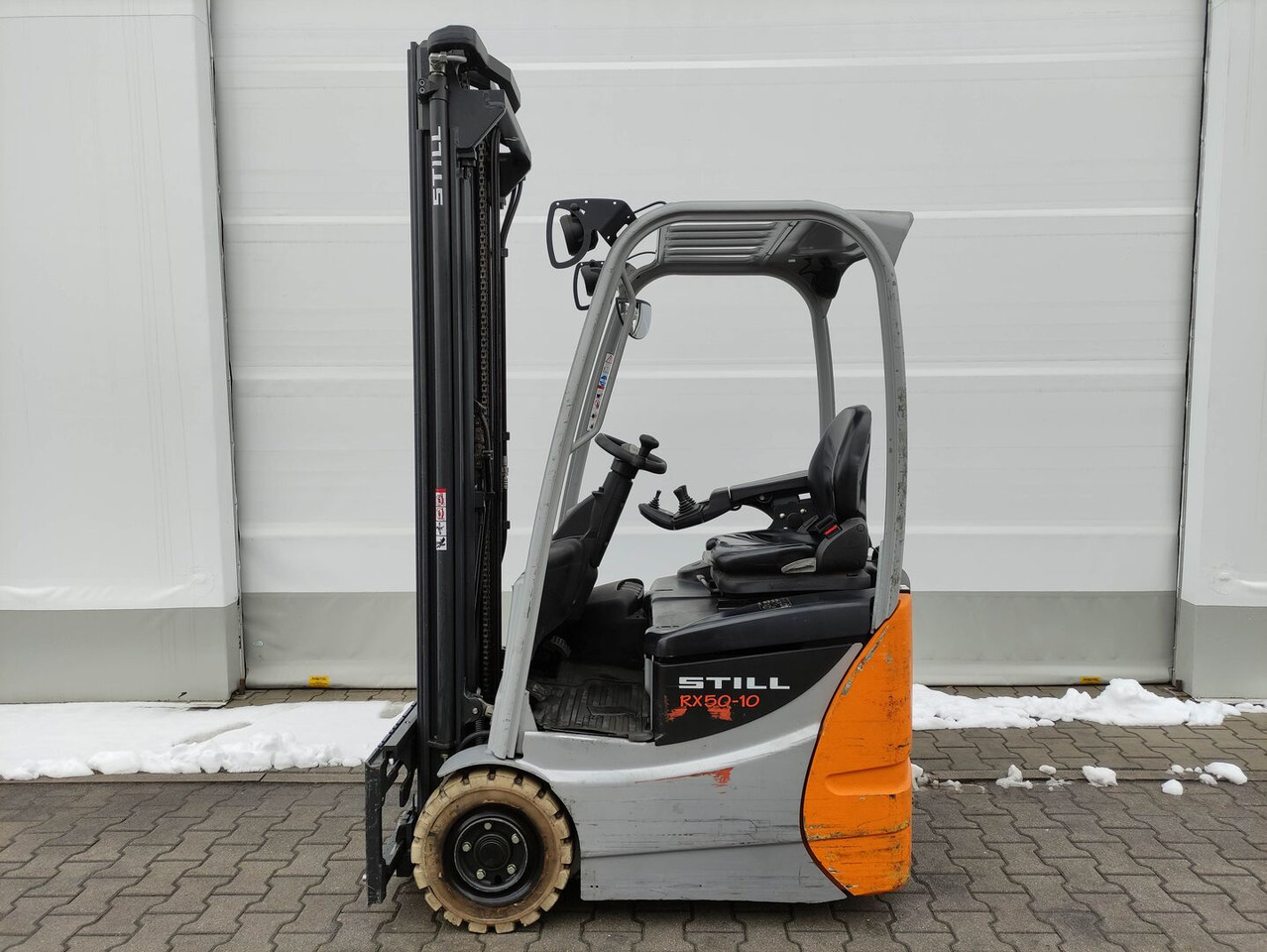 Still RX50-10 C - Электропогрузчик: фото 1 Still RX50-10 C - Электропогрузчик: фото 1