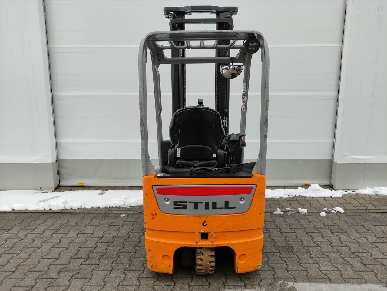 Still RX50-10 C - Электропогрузчик: фото 4 Still RX50-10 C - Электропогрузчик: фото 4