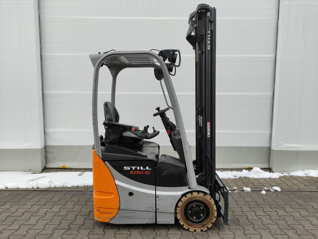 Still RX50-10 C - Электропогрузчик: фото 2 Still RX50-10 C - Электропогрузчик: фото 2