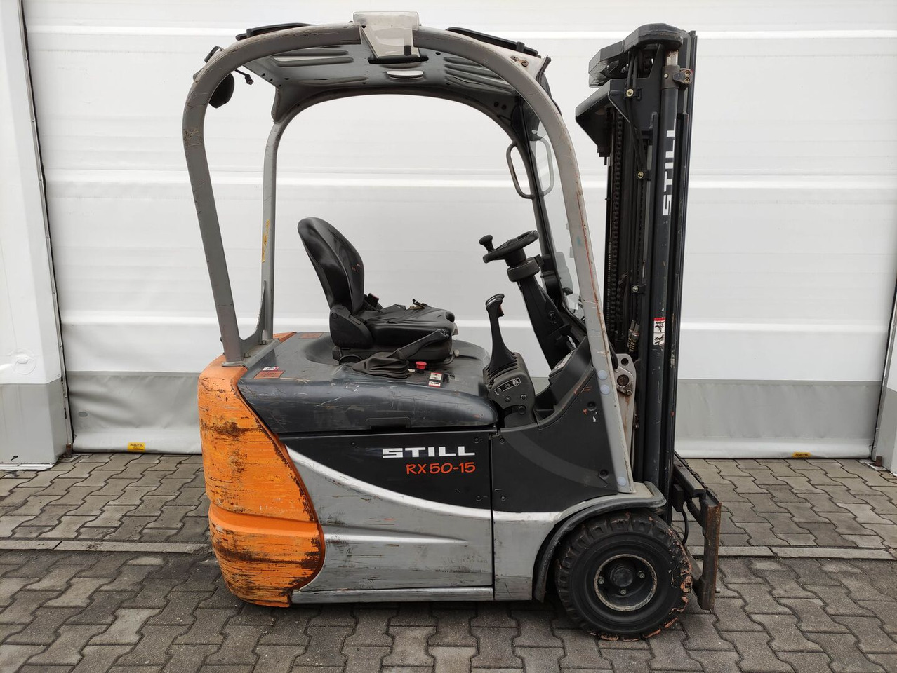 Still RX50-15 - Электропогрузчик: фото 2 Still RX50-15 - Электропогрузчик: фото 2