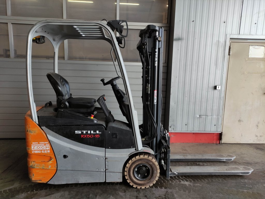 Still RX50-15 - Вилочный погрузчик: фото 2 Still RX50-15 - Вилочный погрузчик: фото 2