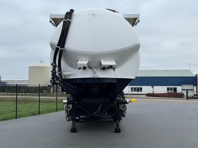 Feldbinder EUT 59.3 59.3 KUUB, 4 VAKKEN, DRIE KEER TIEN TONS ASSEN, STUURAS. - Полуприцеп-цистерна: фото 4 Feldbinder EUT 59.3 59.3 KUUB, 4 VAKKEN, DRIE KEER TIEN TONS ASSEN, STUURAS. - Полуприцеп-цистерна: фото 4