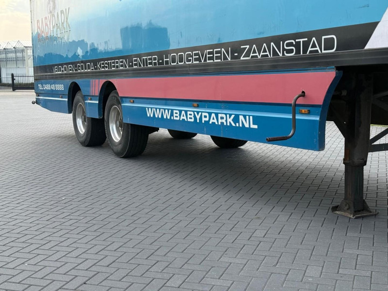 Floor FLO 12 202A 2 ASSEN, LAADKLEP. - Полуприцеп-фургон: фото 5 Floor FLO 12 202A 2 ASSEN, LAADKLEP. - Полуприцеп-фургон: фото 5