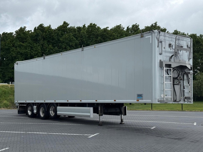 Knapen Trailers K100 6MM VLOER, ALCOA'S, STUURAS, PERFECTE STAAT! - Полуприцеп с подвижным полом: фото 3 Knapen Trailers K100 6MM VLOER, ALCOA'S, STUURAS, PERFECTE STAAT! - Полуприцеп с подвижным полом: фото 3
