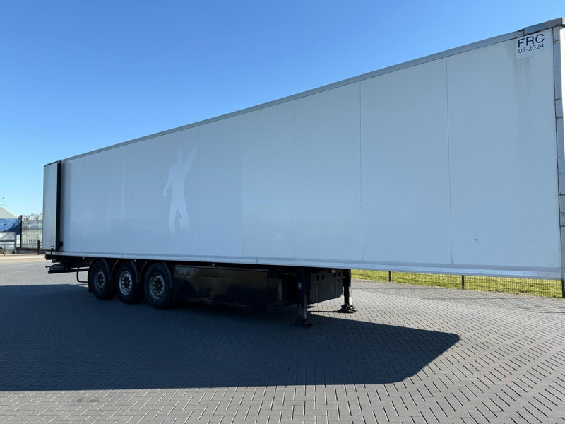 Полуприцеп-рефрижератор Kögel SVA 24 STANDARD NL FRIGO TRAILER, APK 13-11-2025, CARRIER.: фото 9