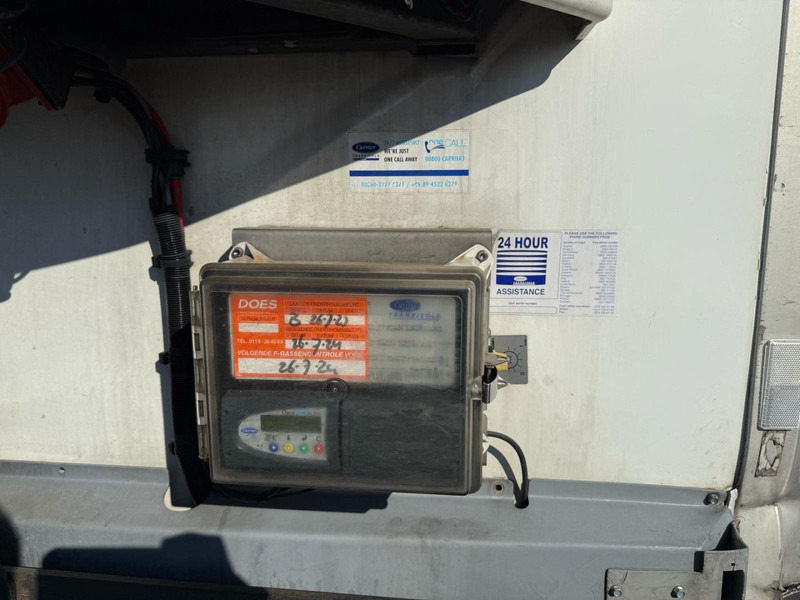 Полуприцеп-рефрижератор Kögel SVA 24 STANDARD NL FRIGO TRAILER, APK 13-11-2025, CARRIER.: фото 16
