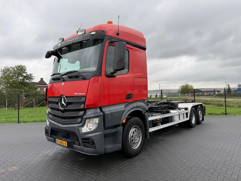 Mercedes-Benz ACTROS HAAKARM SYSTEEM, GOEDE STAAT, OMVORMER, 616.802 KM. - Крюковой мультилифт: фото 3 Mercedes-Benz ACTROS HAAKARM SYSTEEM, GOEDE STAAT, OMVORMER, 616.802 KM. - Крюковой мультилифт: фото 3