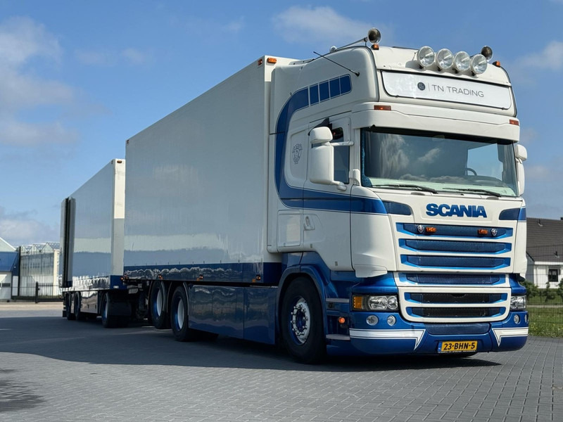 Scania R520 FRIGO COMBI, THERMO KING, FULL AIR, RETARDER. - Грузовик с закрытым кузовом: фото 2 Scania R520 FRIGO COMBI, THERMO KING, FULL AIR, RETARDER. - Грузовик с закрытым кузовом: фото 2