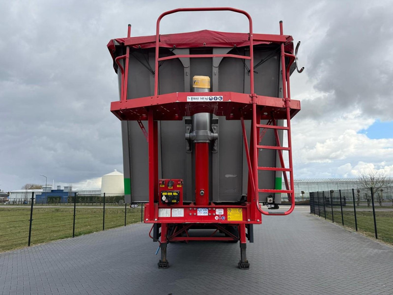 Stas S300CX KIPPER, TOP CONDITION, 55M3, HOLLAND TRAILER. - Самосвальный полуприцеп: фото 5 Stas S300CX KIPPER, TOP CONDITION, 55M3, HOLLAND TRAILER. - Самосвальный полуприцеп: фото 5