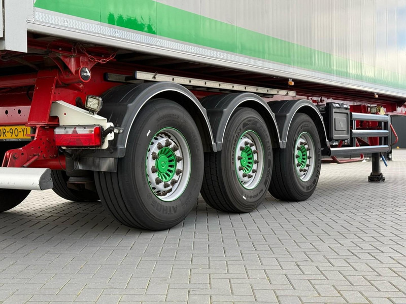 Stas S300CX KIPPER, TOP CONDITION, 55M3, HOLLAND TRAILER. - Самосвальный полуприцеп: фото 4 Stas S300CX KIPPER, TOP CONDITION, 55M3, HOLLAND TRAILER. - Самосвальный полуприцеп: фото 4