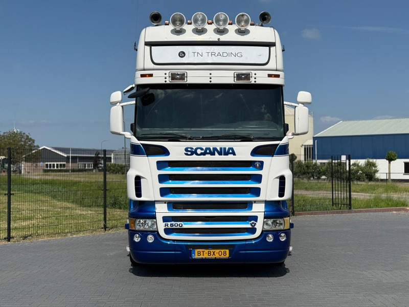 Scania R 500 A 6X2/4 STEERING PUSHER, MANUEL, RETARDER, LEATHER, TOP. - Тягач: фото 2 Scania R 500 A 6X2/4 STEERING PUSHER, MANUEL, RETARDER, LEATHER, TOP. - Тягач: фото 2