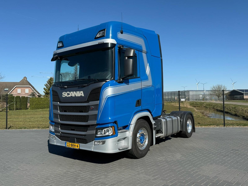Scania R450 NGS PTO, COMPRESSOR, HYDRAULIEK, ALCOAS, 2UNITS. - Тягач: фото 1 Scania R450 NGS PTO, COMPRESSOR, HYDRAULIEK, ALCOAS, 2UNITS. - Тягач: фото 1