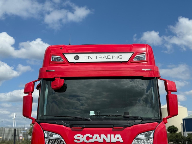 Тягач Scania R450 NGS VOLLUCHT, BANDEN VOORAS NIEUW, WEINIG KM, ALCOA, RETARDER.: фото 9