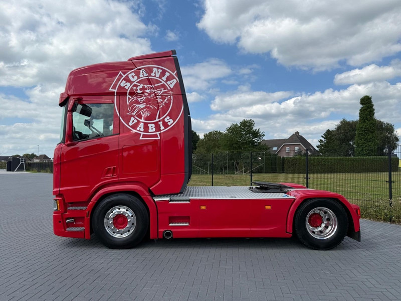 Тягач Scania R450 NGS VOLLUCHT, BANDEN VOORAS NIEUW, WEINIG KM, ALCOA, RETARDER.: фото 12
