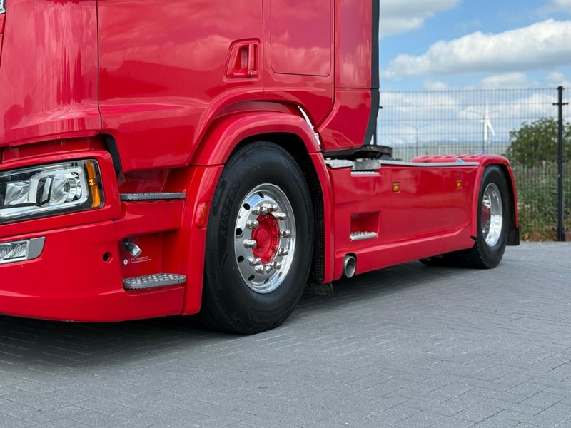 Тягач Scania R450 NGS VOLLUCHT, BANDEN VOORAS NIEUW, WEINIG KM, ALCOA, RETARDER.: фото 13