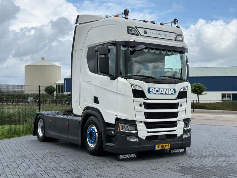 Scania R450 VOL LUCHT, SMART TACHO 2, ALCOA, RETARDER, LEER, VOL VOL! - Тягач: фото 1 Scania R450 VOL LUCHT, SMART TACHO 2, ALCOA, RETARDER, LEER, VOL VOL! - Тягач: фото 1