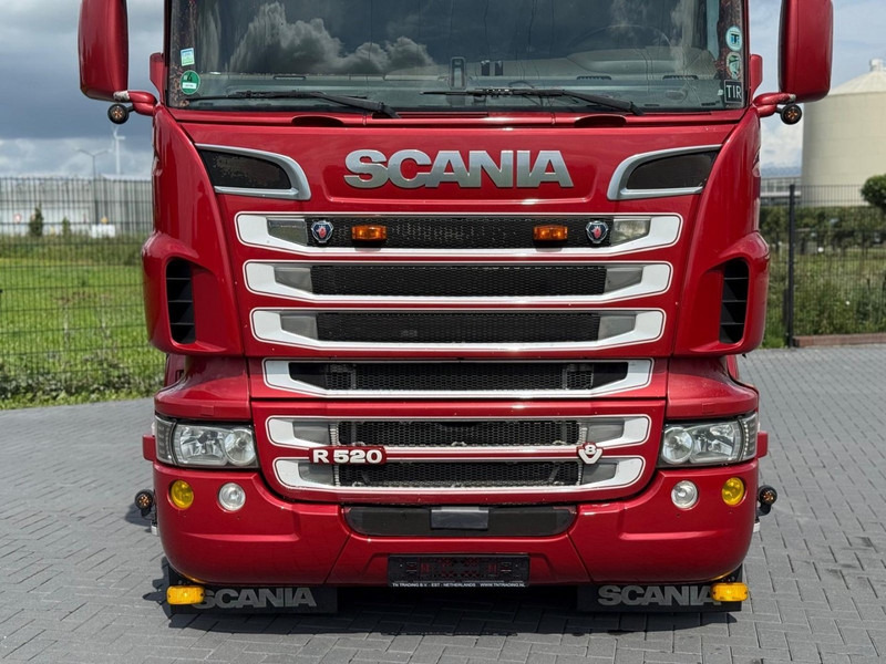 Scania R520A6X2/4NB VOLLUCHT, LEER, RETARDER, SHOW, 6X2/4, TOP CONDITIE. - Тягач: фото 4 Scania R520A6X2/4NB VOLLUCHT, LEER, RETARDER, SHOW, 6X2/4, TOP CONDITIE. - Тягач: фото 4