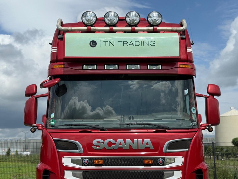 Scania R520A6X2/4NB VOLLUCHT, LEER, RETARDER, SHOW, 6X2/4, TOP CONDITIE. - Тягач: фото 5 Scania R520A6X2/4NB VOLLUCHT, LEER, RETARDER, SHOW, 6X2/4, TOP CONDITIE. - Тягач: фото 5