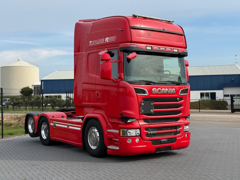 Scania R580 BOOGIE, ALU RIMS, FULL AIR, RETARDER, SUPER CONDITION! - Тягач: фото 1 Scania R580 BOOGIE, ALU RIMS, FULL AIR, RETARDER, SUPER CONDITION! - Тягач: фото 1