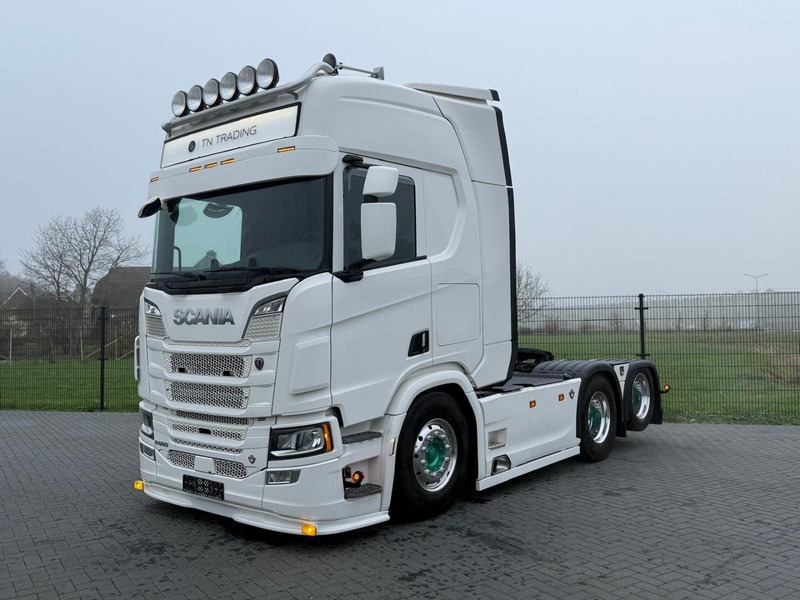 Scania R660 VOLLUCHT, ALCOA, LEER, RETARDER, TOP, NEGEN TONS VOORAS. - Тягач: фото 2 Scania R660 VOLLUCHT, ALCOA, LEER, RETARDER, TOP, NEGEN TONS VOORAS. - Тягач: фото 2